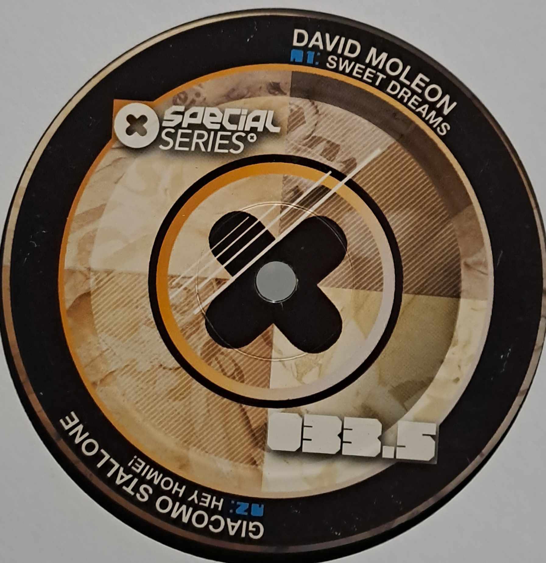 Special Series 33.5 - vinyle techno